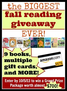 Fall Reading Giveaway