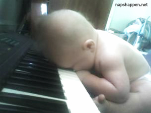 Piano Man - Naps Happen