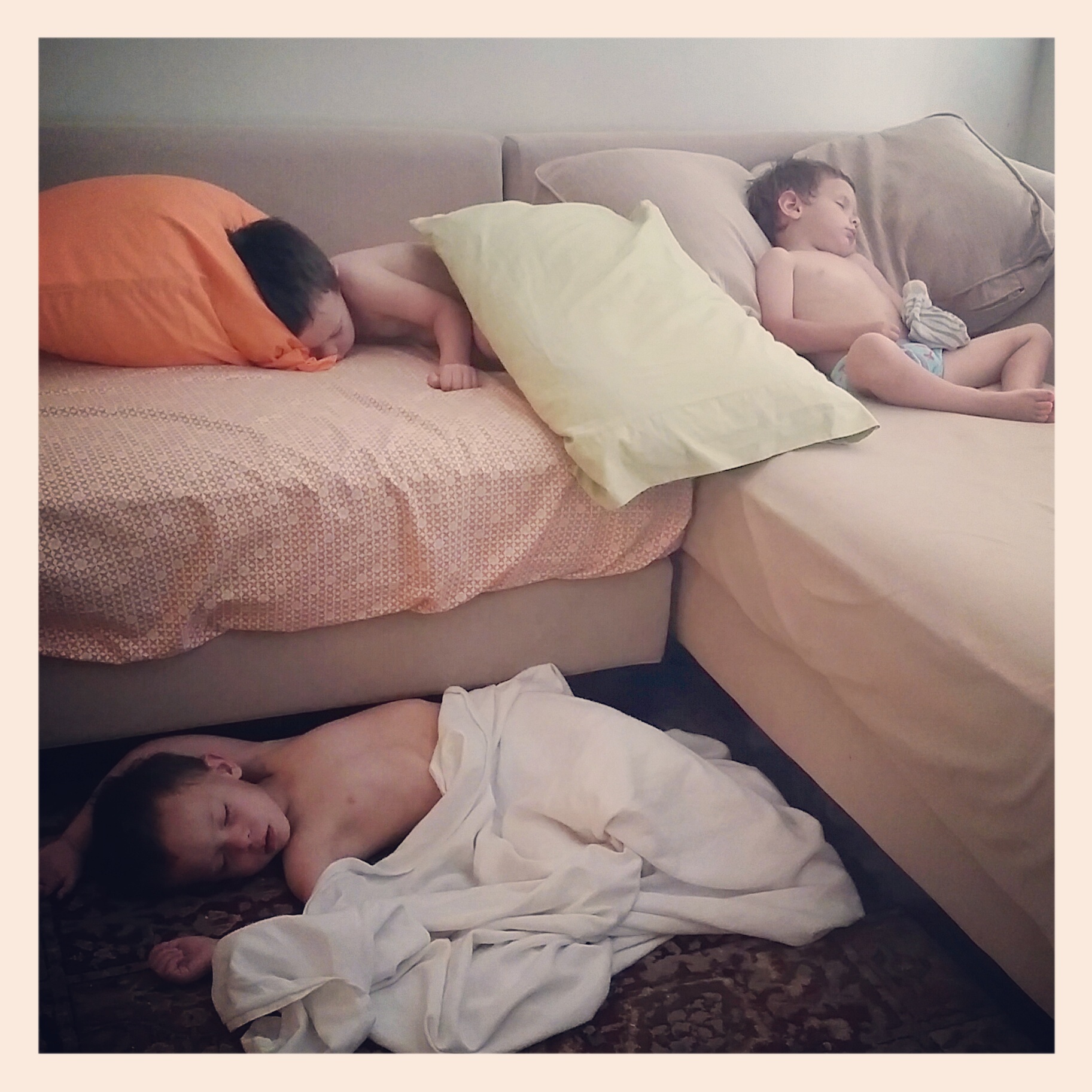 Naps Happen in Threes
